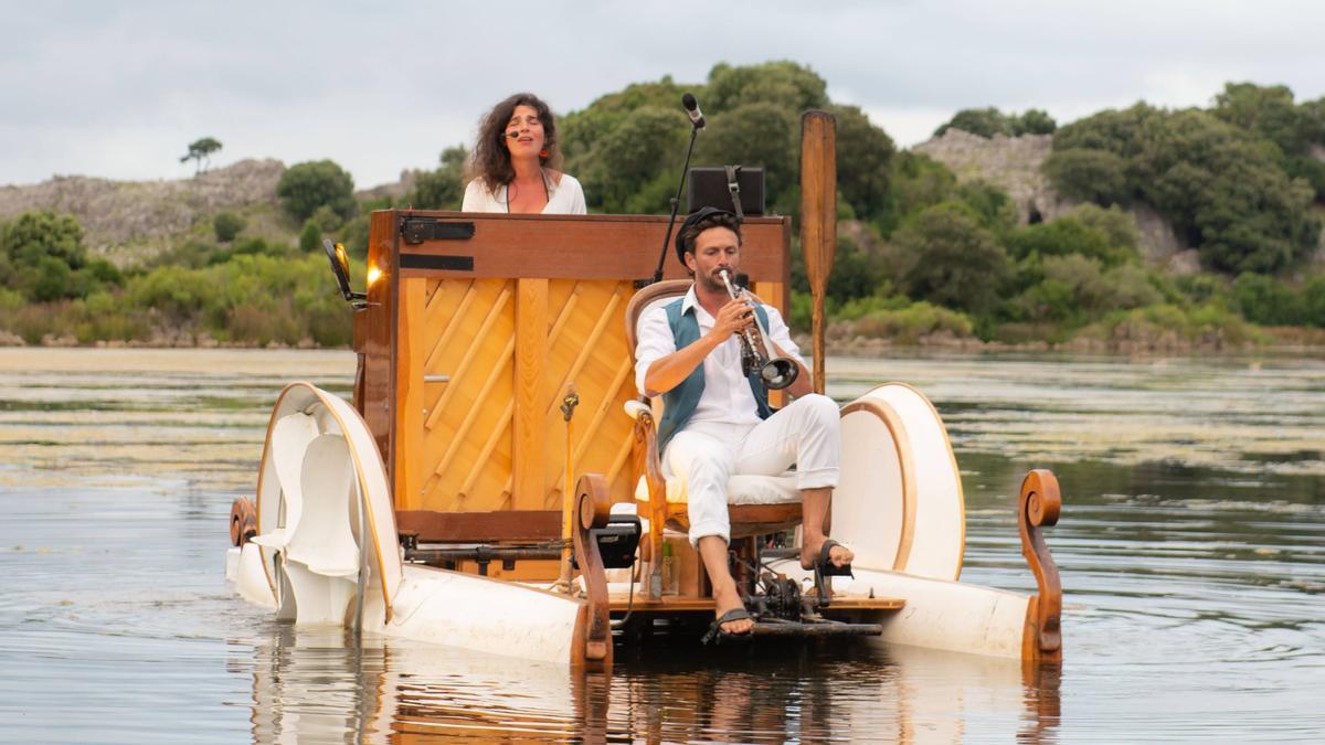 Le PianO du Lac presenta su nuevo espectáculo en Panticosa y Barasona