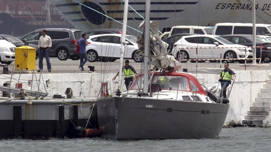 Capturado un velero con mil kilos de cocaína