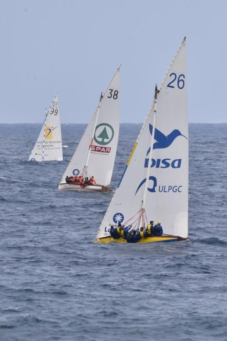 18-05-2019 LAS PALMAS DE GRAN CANARIA. Vela Latina. Segunda jornada Campeonato Aguas de Teror  | 18/05/2019 | Fotógrafo: Andrés Cruz