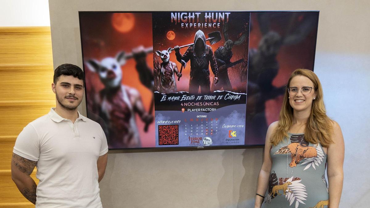La Diputación de Córdoba respalda ‘The Night Hunt Experience’, un evento inmersivo de terror para mayores de 12 años.
