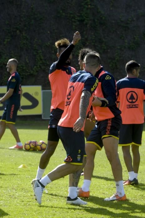 ENTRENAMIENTO UD LAS PALMAS 161116