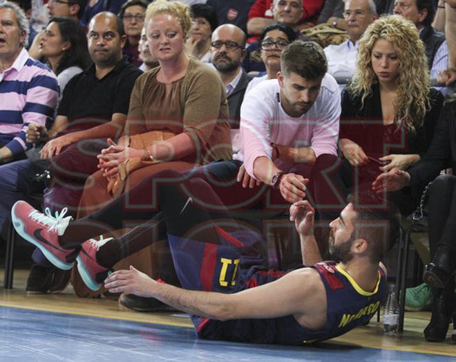 FC Barcelona, 63 - Olympiacos, 76