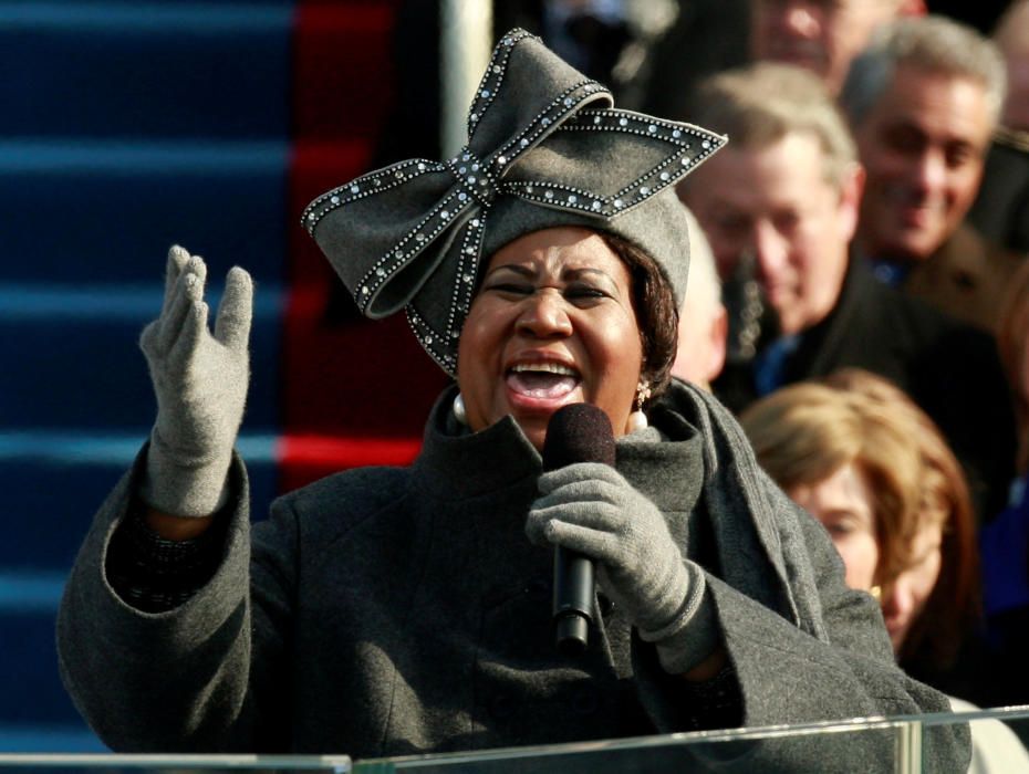 La trayectoria de Aretha Franklin