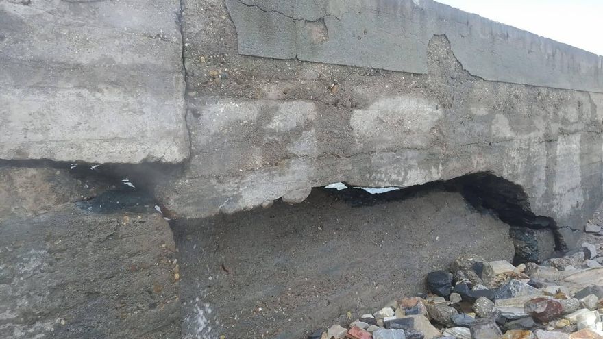Descontento en Navia por la postura del Principado sobre el espigón: la infraestructura pasará a depender de la Demarcación de Costas