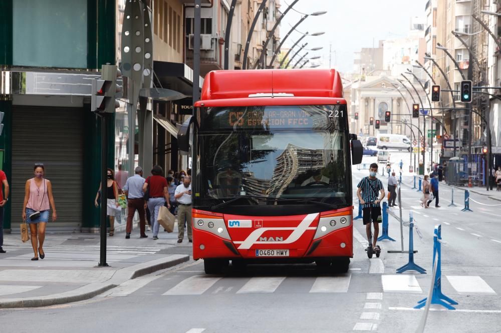 Día sin coches en Murcia