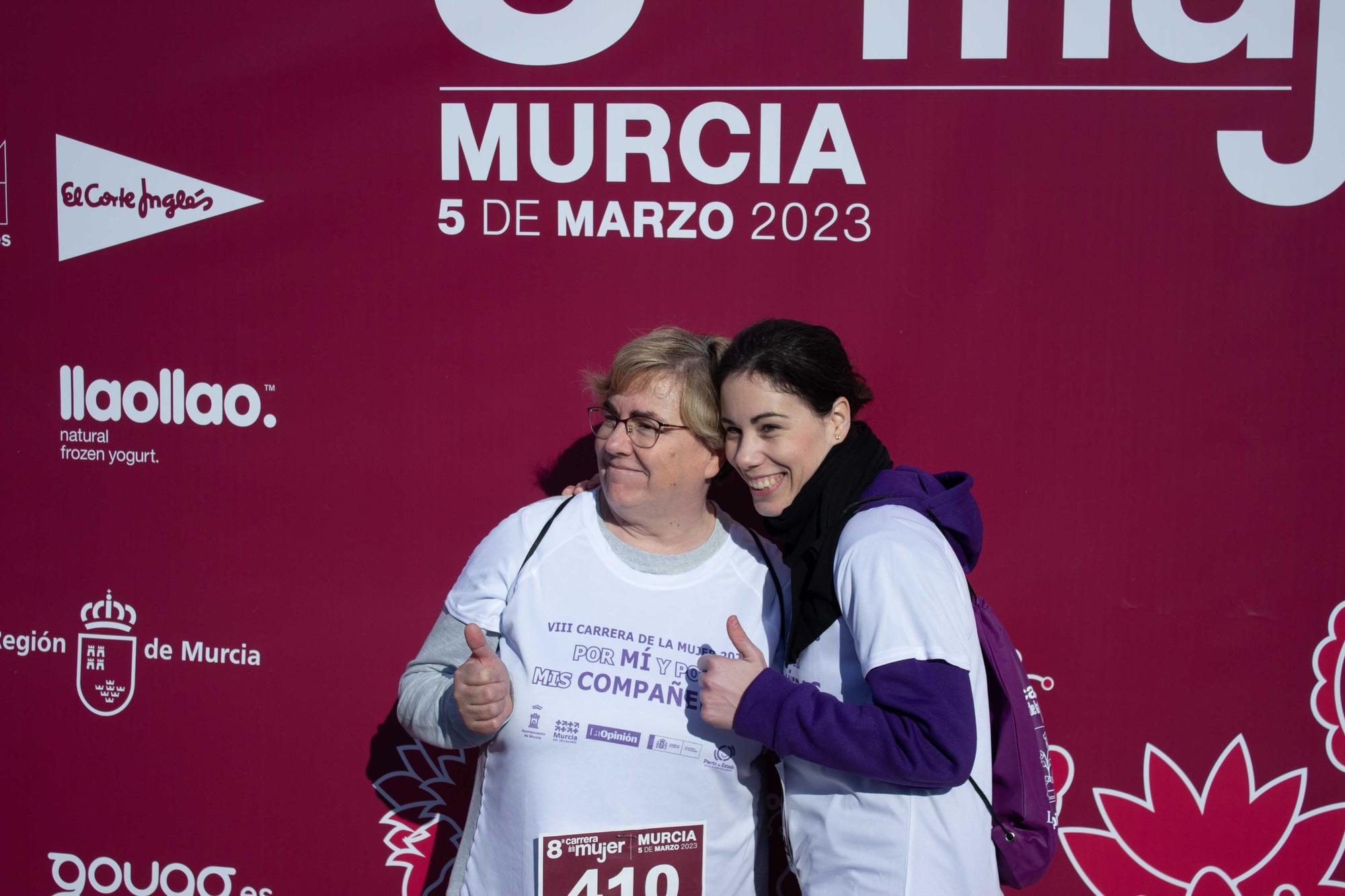 Carrera de la Mujer Murcia: Photocall (1)