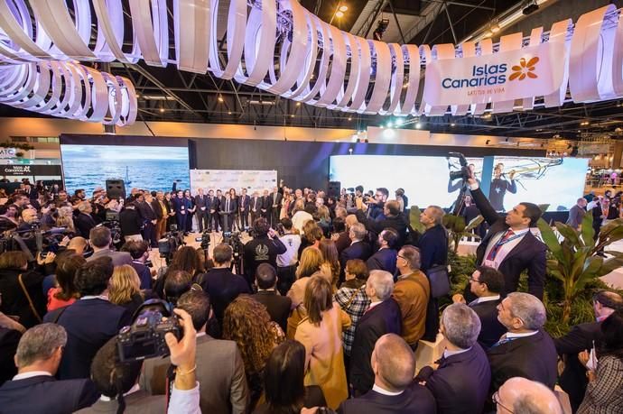 Inauguración de Fitur 2018. Madrid