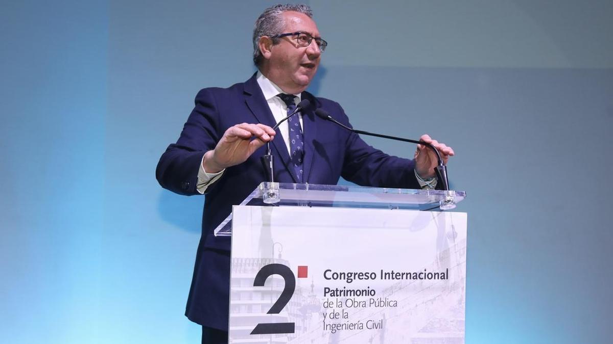 Toni Pérez reclama más inversión pública en infraestructuras para potenciar la vertebración y progreso de la provincia