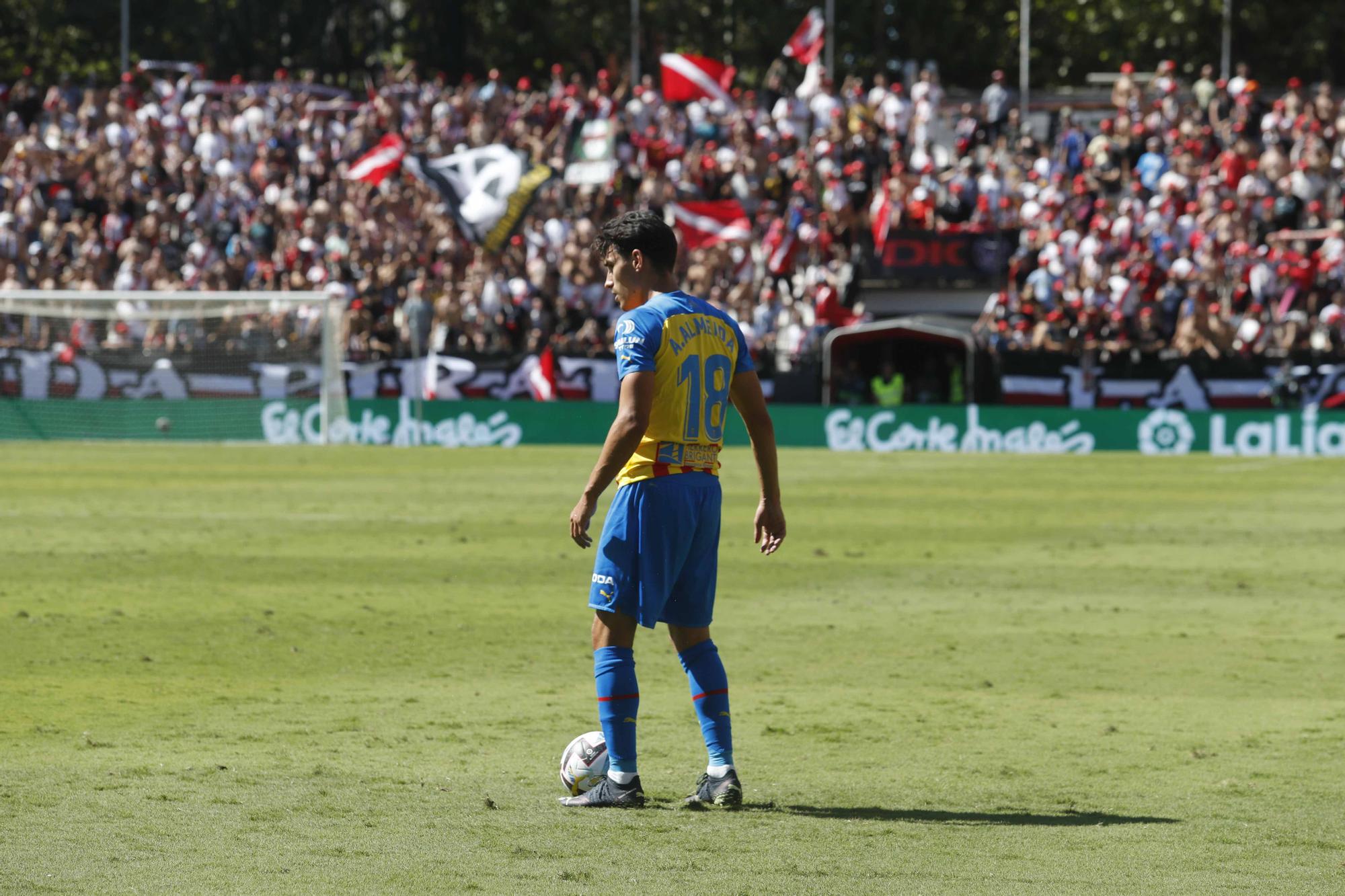 El Rayo - Valencia, en imágenes