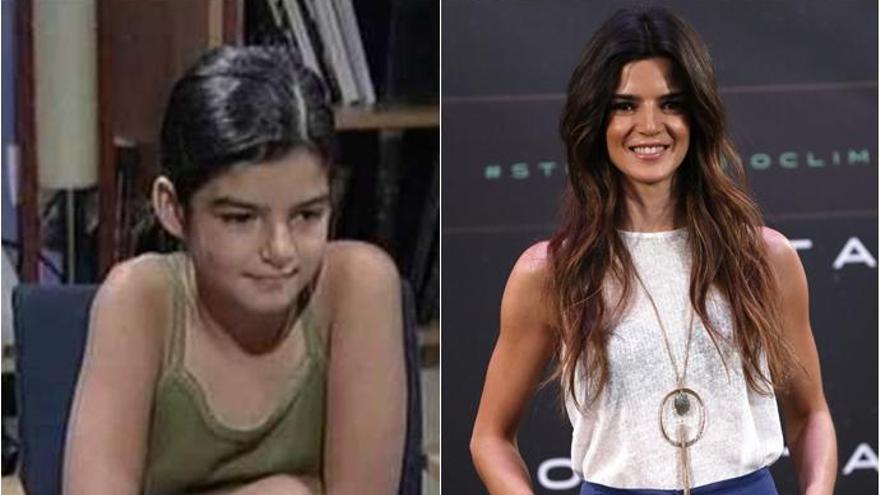 Clara Lago saltó a la fama en &#039;Compañeros&#039;