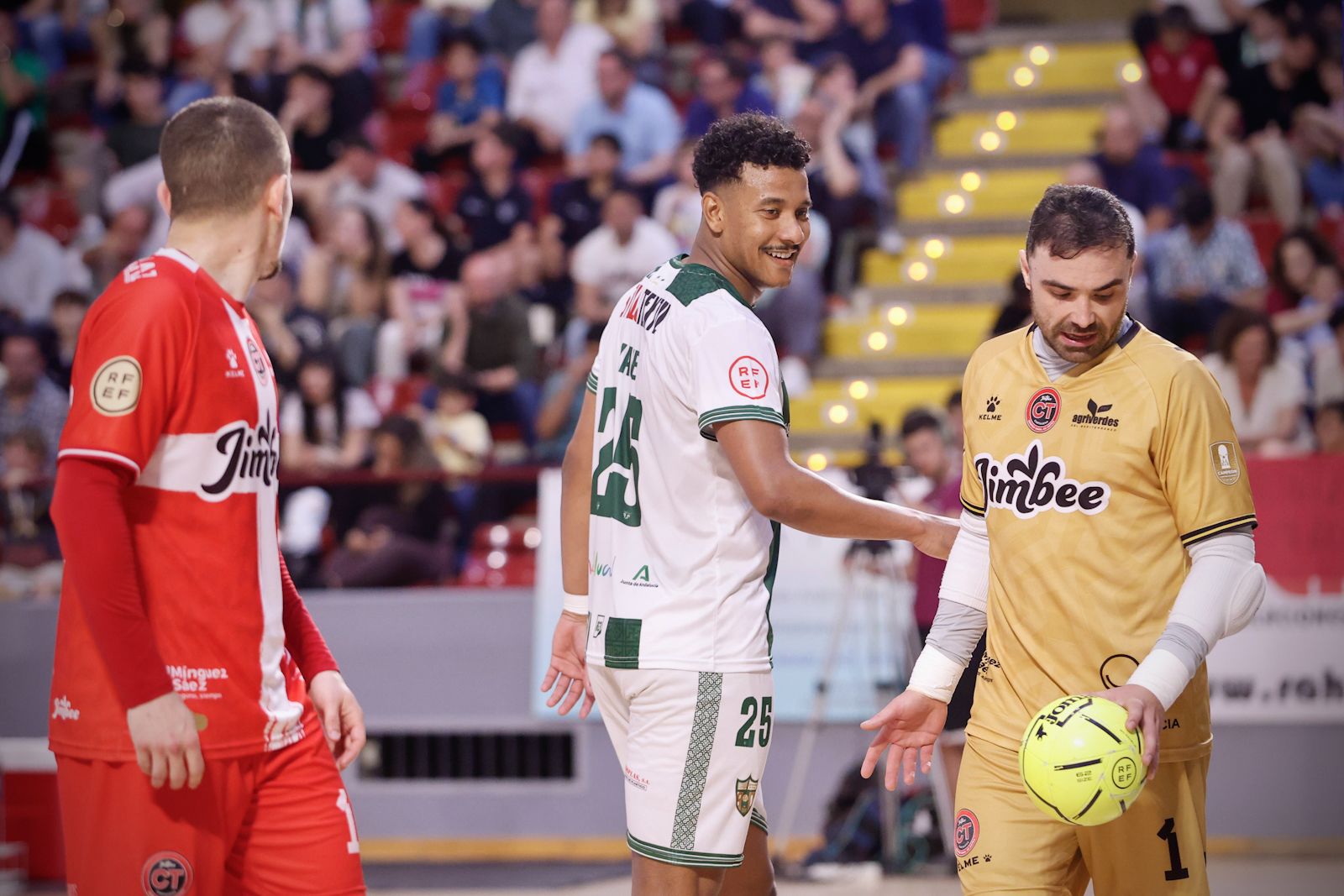 El Córdoba Futsal - Jimbee Cartagena, en imágenes