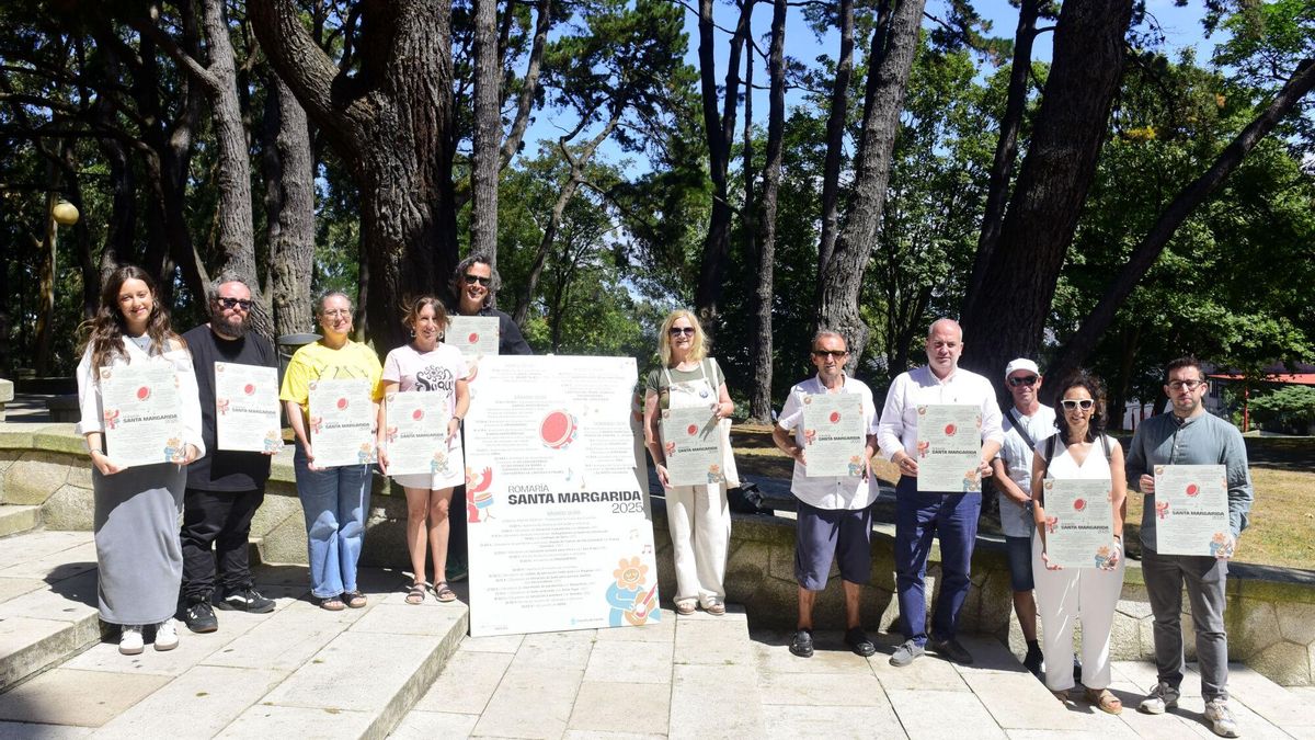 Presentación de la Romaría de Santa Margarida