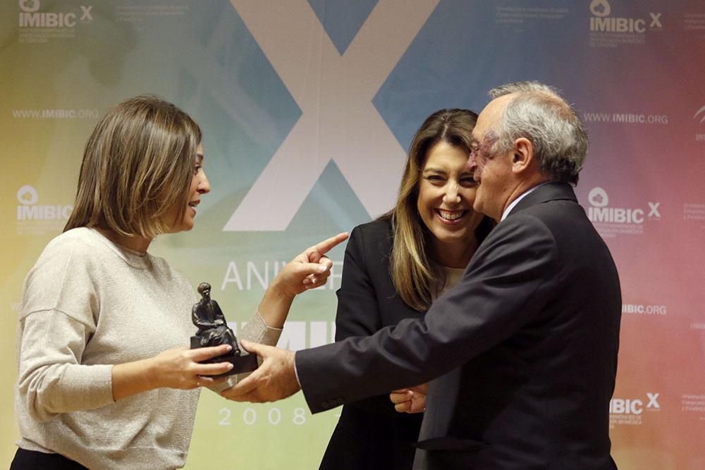 Los premios del IMIBIC en su X aniversario