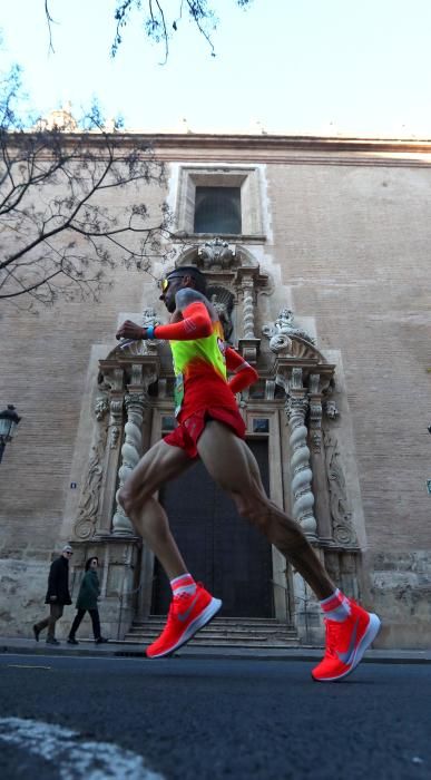 Búscate en el Maratón de Valencia 2018