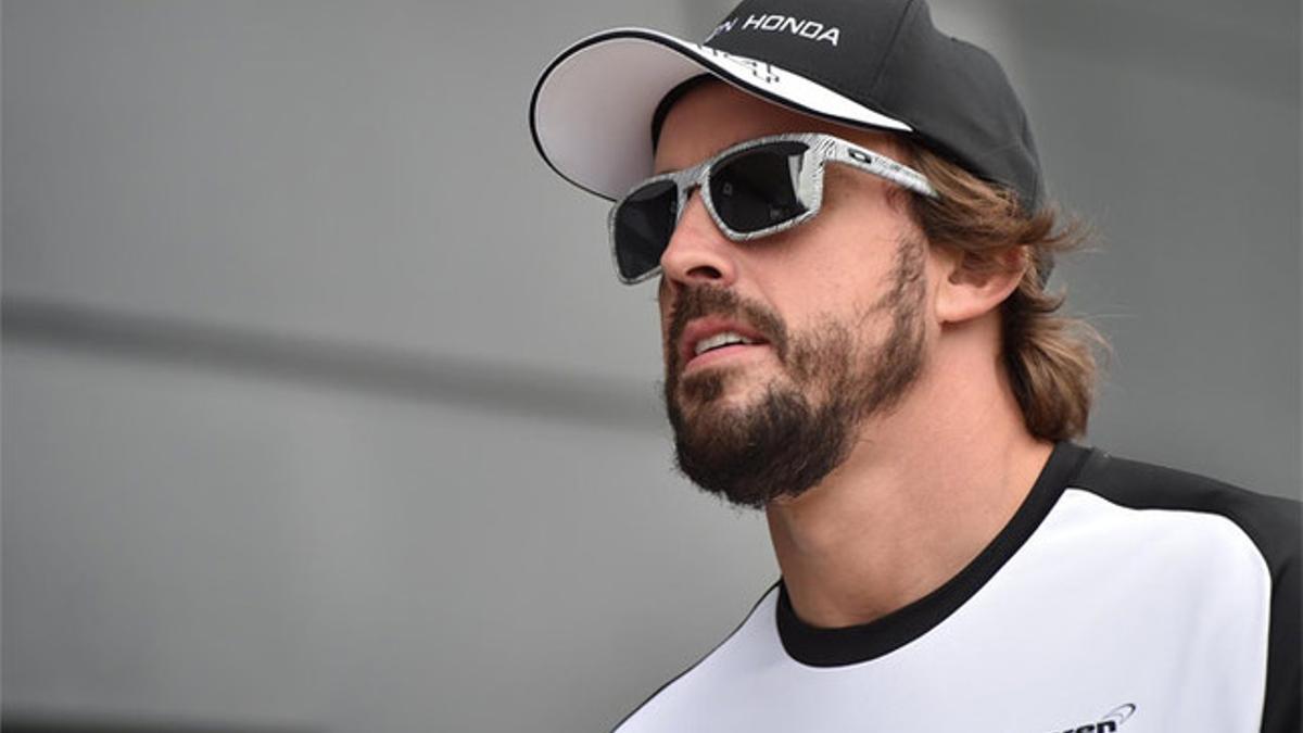 Fernando Alonso suma su primer punto esta temporada en la Fórmula 1