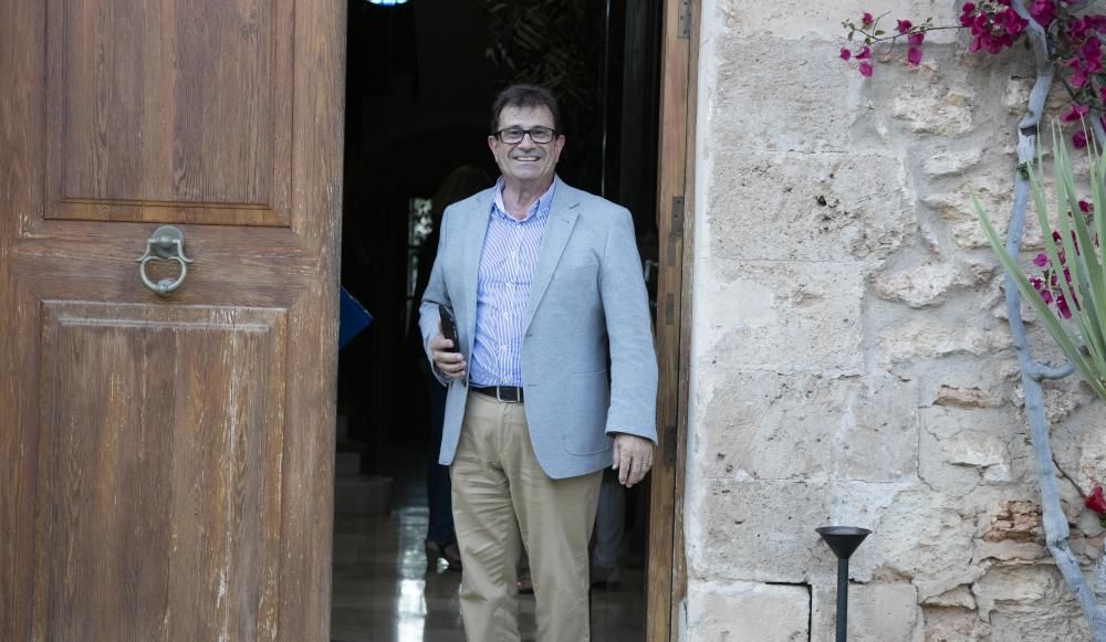 Llorenç Huguet, elegido rector de la UIB por cuarta vez