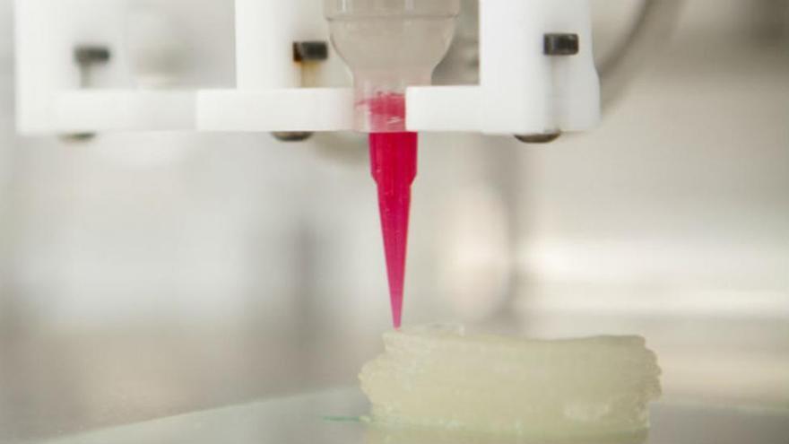 La impresión de tejido humano en 3D ya es una realidad
