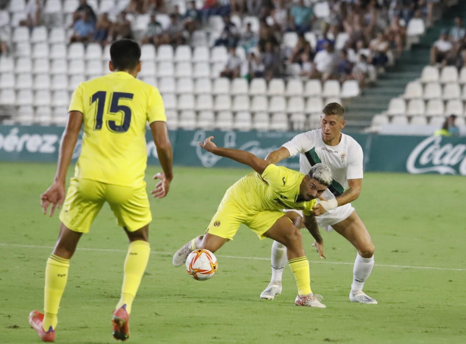 Las imágenes del Córdoba CF-Villarreal B