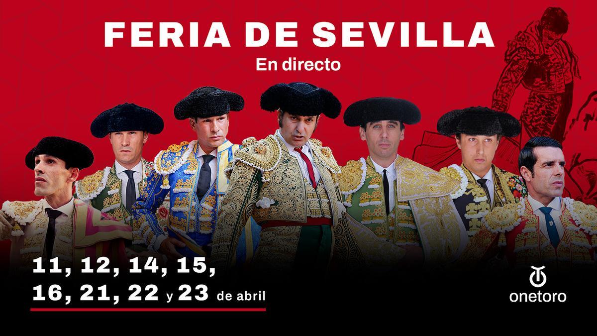 Anuncio de las tardes de toros que emitirá OneToro