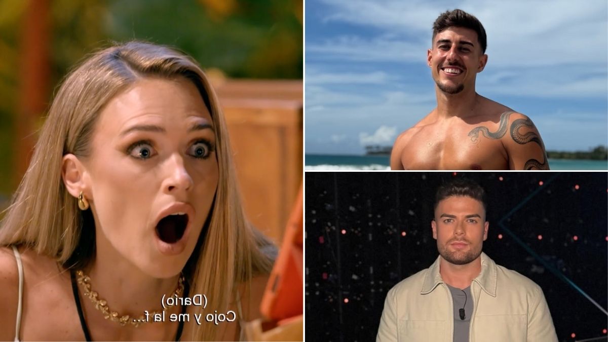 El cruce de indirectas entre Almudena, Borja y Darío