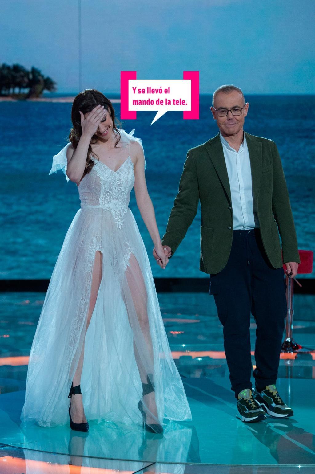 Adara se despacha a gusto sobre Gianmarco