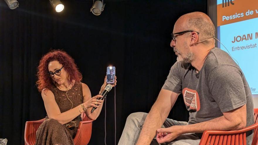 Joan Ma. Pou, periodista esportiu: "Em meravellen llocs com Manresa, que es pugui animar el Barça de futbol i cridar contra el de bàsquet"