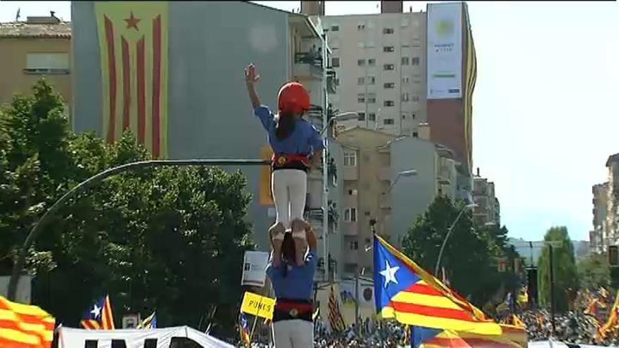 La Diada de este año contará con 100.000 inscritos más que la anterior