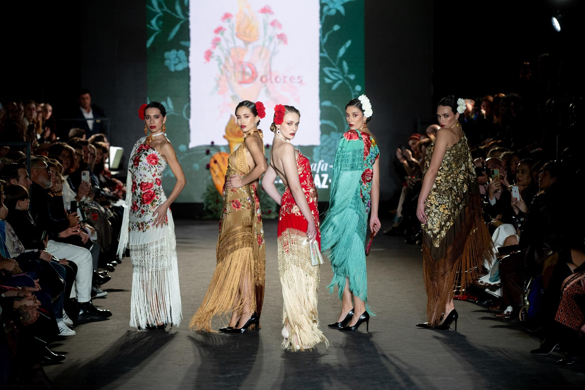 FOTOGALERÍA | Desfile de Juan Foronda y Rafa Díaz en We Love Flamenco