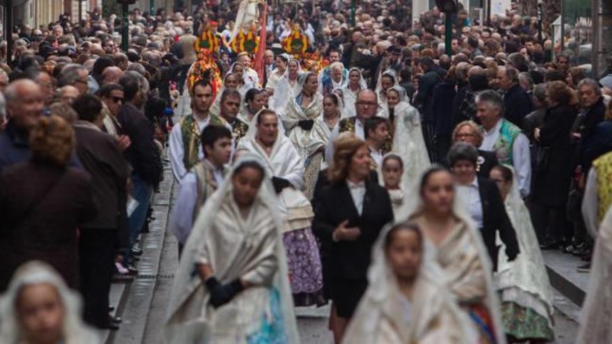 Encuentro celestial con la Patrona de Elche