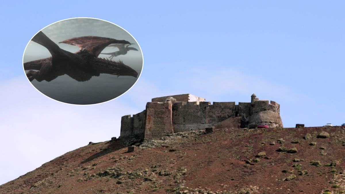 El Castillo de Lanzarote que parece sacado de Juego de Tronos