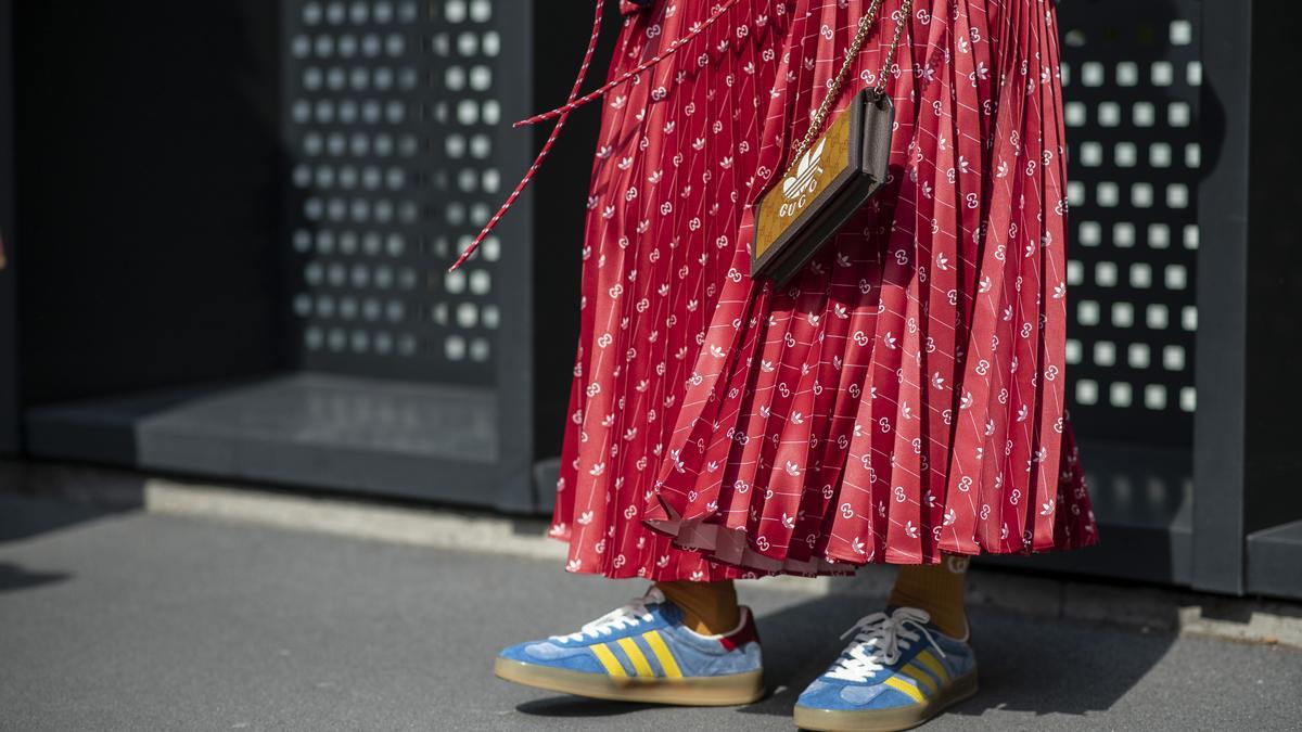 Las adidas Samba siguen siendo las favoritas del street style