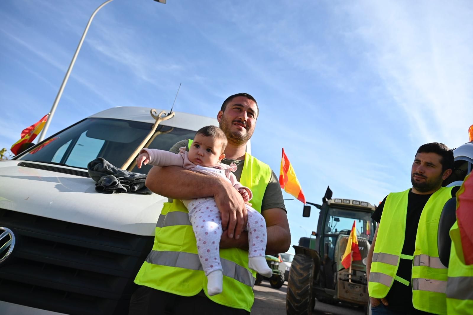 Tractorada en Castelló