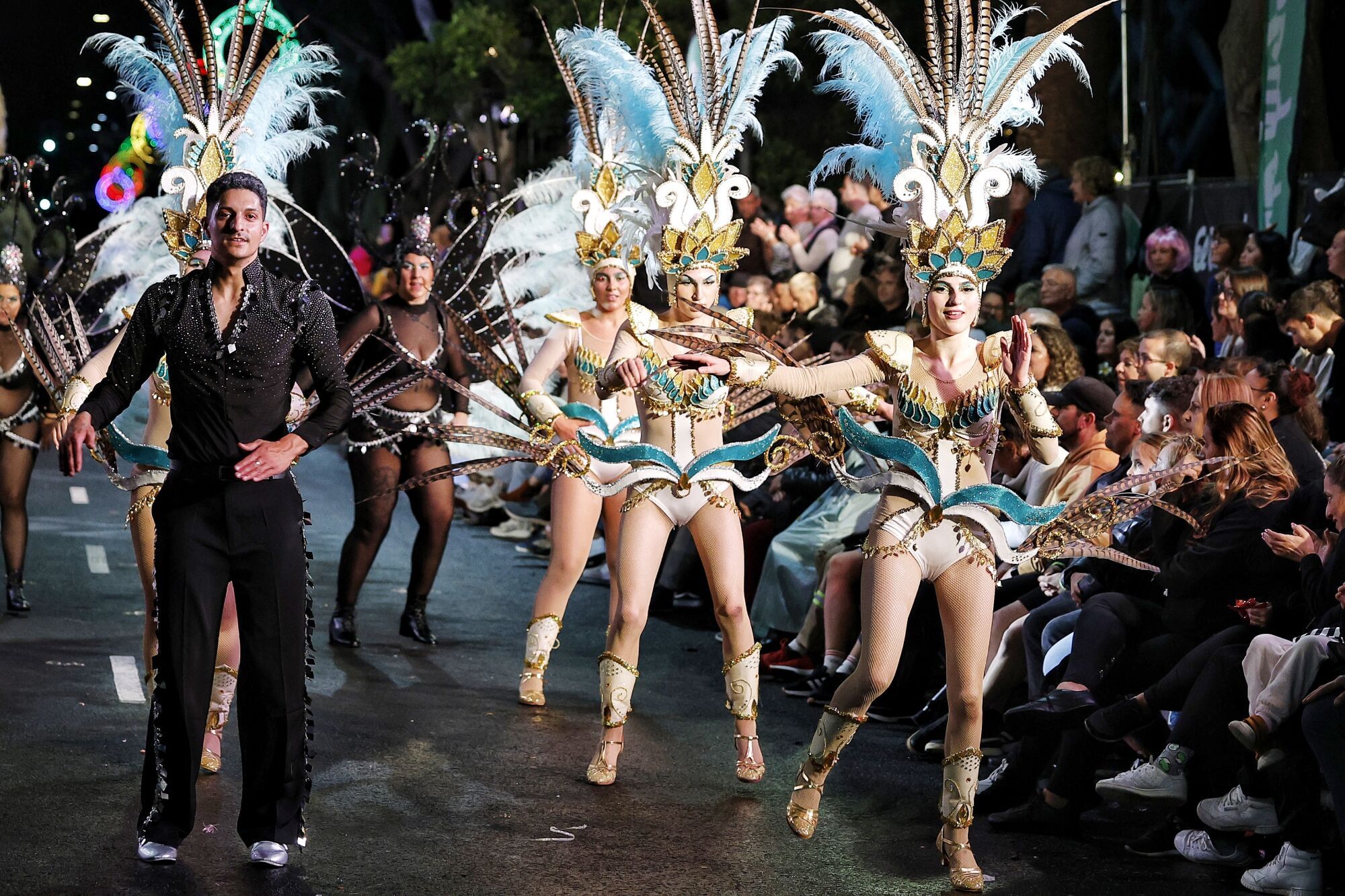 Concurso de Ritmo y Armonía de comparsas del Carnaval de Santa Cruz 2025