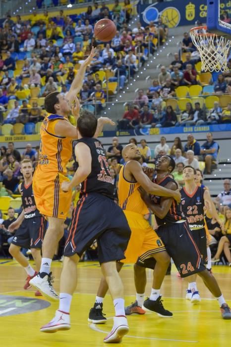 Eurocup de baloncesto: Gran Canaria # Cedevita ...