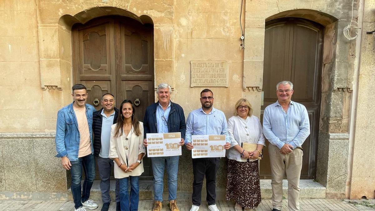 Presentación del programa de actos con motivo del centenario
