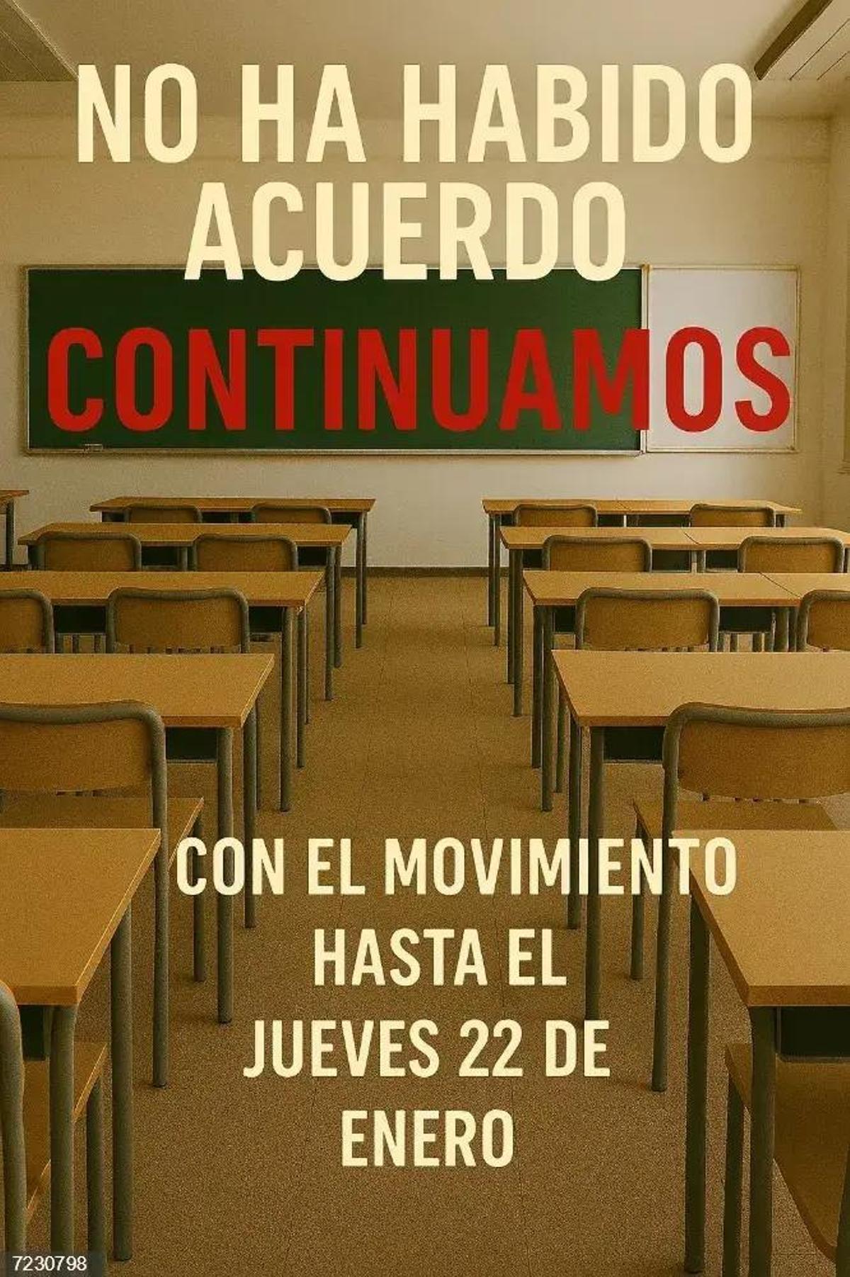 La huelga continuará hasta el jueves