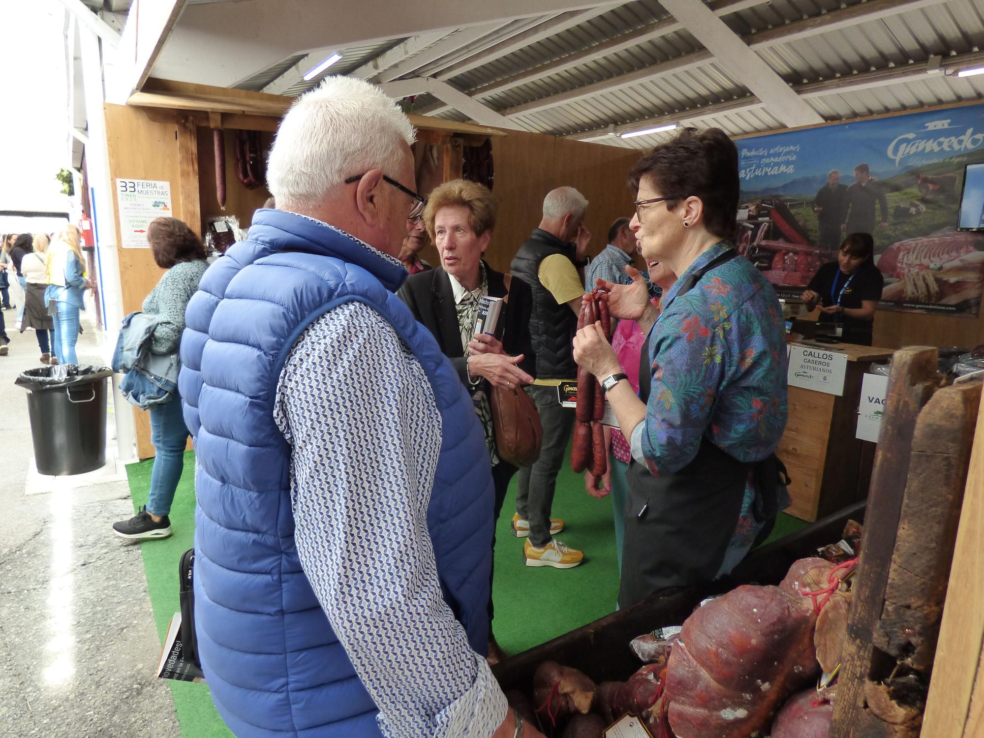 La Feria de Muestras de Tineo, referente del sector agrícola