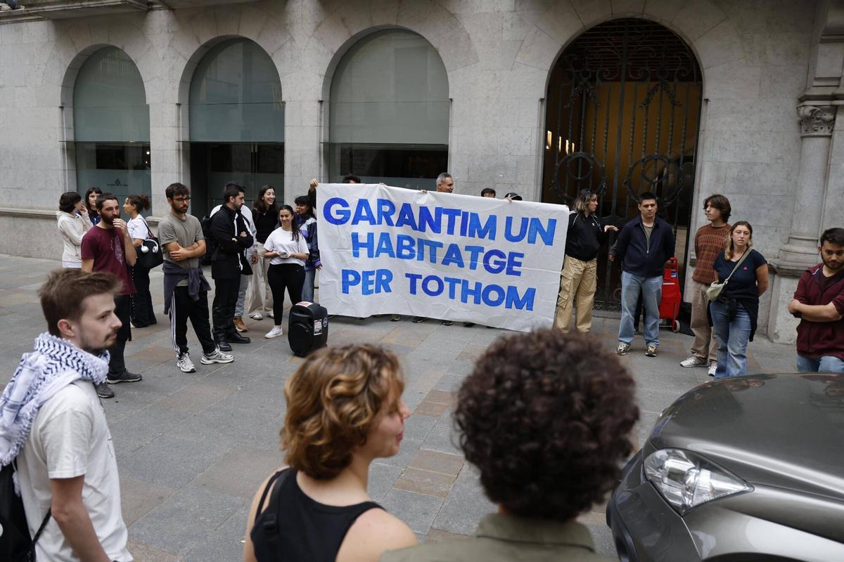 Les imatges de la protesta Les imatges de la protesta