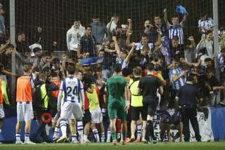 El Nàstic acaricia la gesta pero vuelve a quedarse sin ascenso en un dramático encuentro