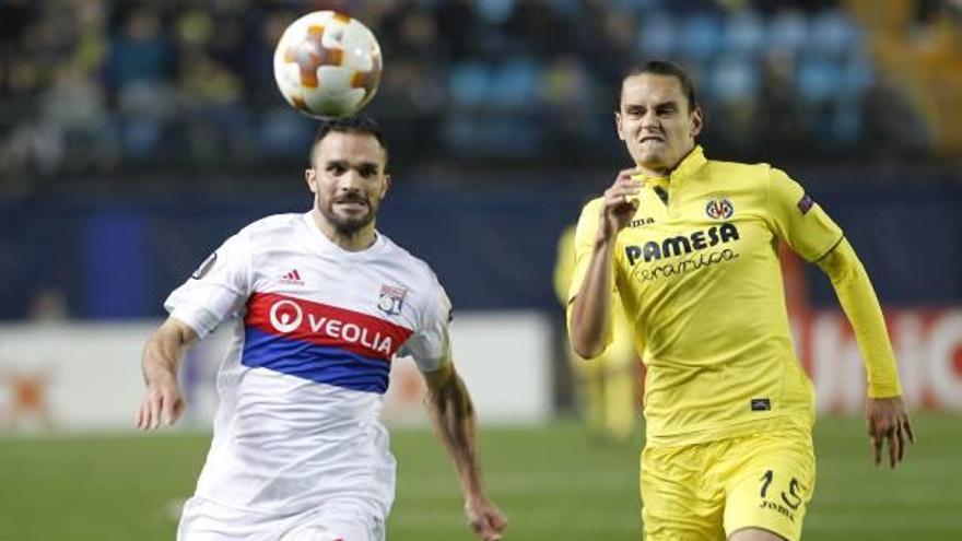 El Villarreal cayó eliminado en la edición de este año ante el Olympique de Lyon.