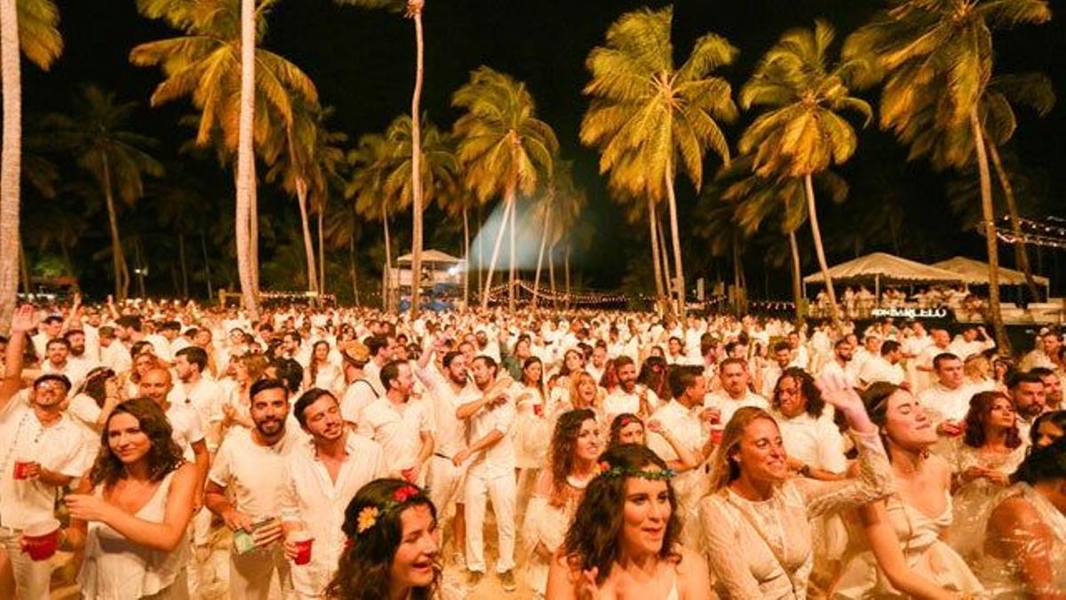 Ambiente de la fiesta Ron Barceló Desalia.