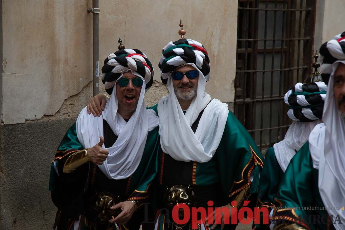 Procesión del día 3 en Caravaca (bando Moro)