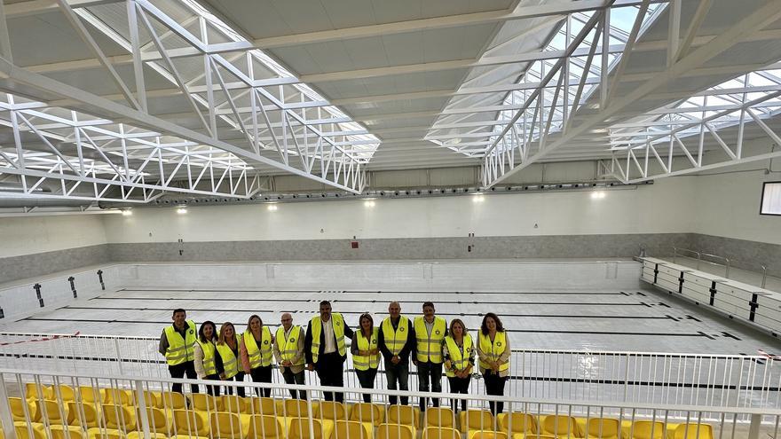 Finalizan las obras de la piscina olímpica de La Cala de Mijas