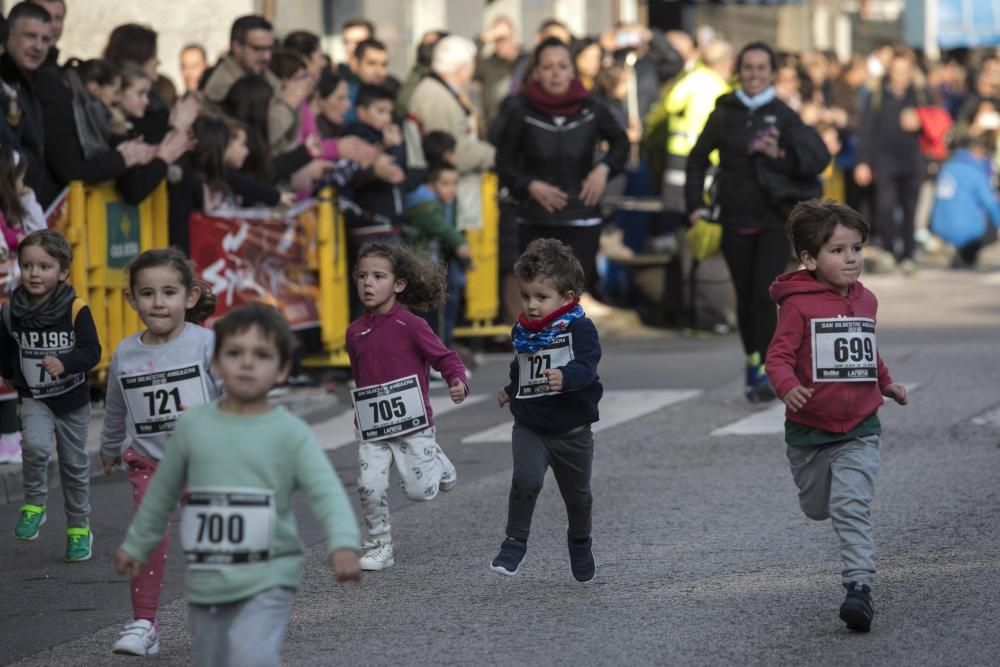 San Silvestre "La Angulera" en San Juan de la Arena