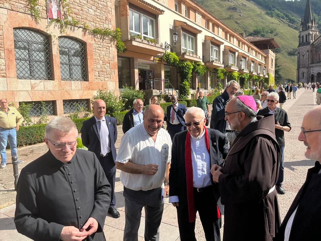 Mensajeros de la Paz celebra su 60 cumpleaños en Covadonga