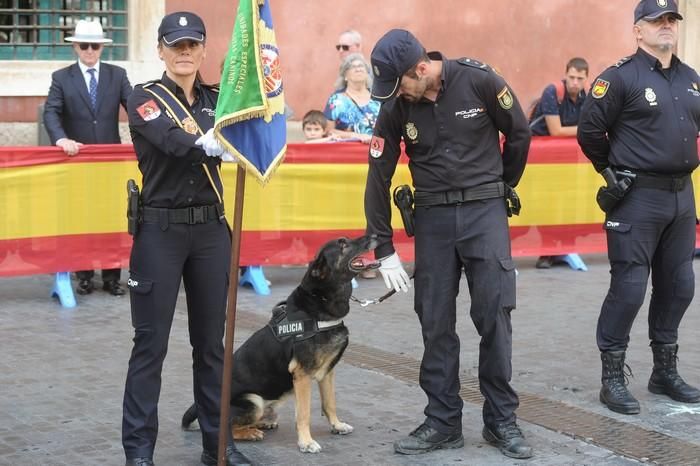 Día de la Policía Nacional en Murcia