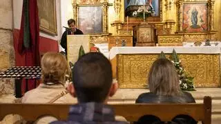 Comienza el novenario en honor de la Virgen de la Concha en Zamora