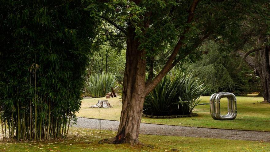 Jardines del Evaristo Valle.