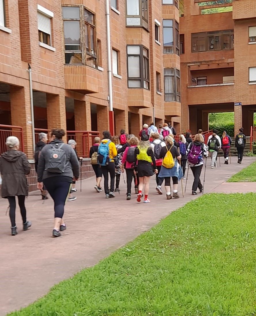 I Marcha de muyeres de Turón