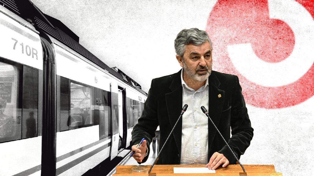 Alejandro Calvo, en la Junta.